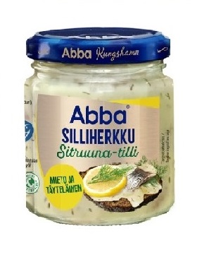 Abba herring lemon-dill herb 220g